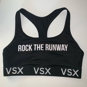 Victoria’s Secret Black & White Sports Bra